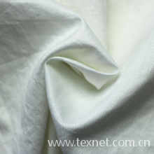 常州喜莱维纺织科技有限公司-全棉斜纹纸感水洗 时装面料